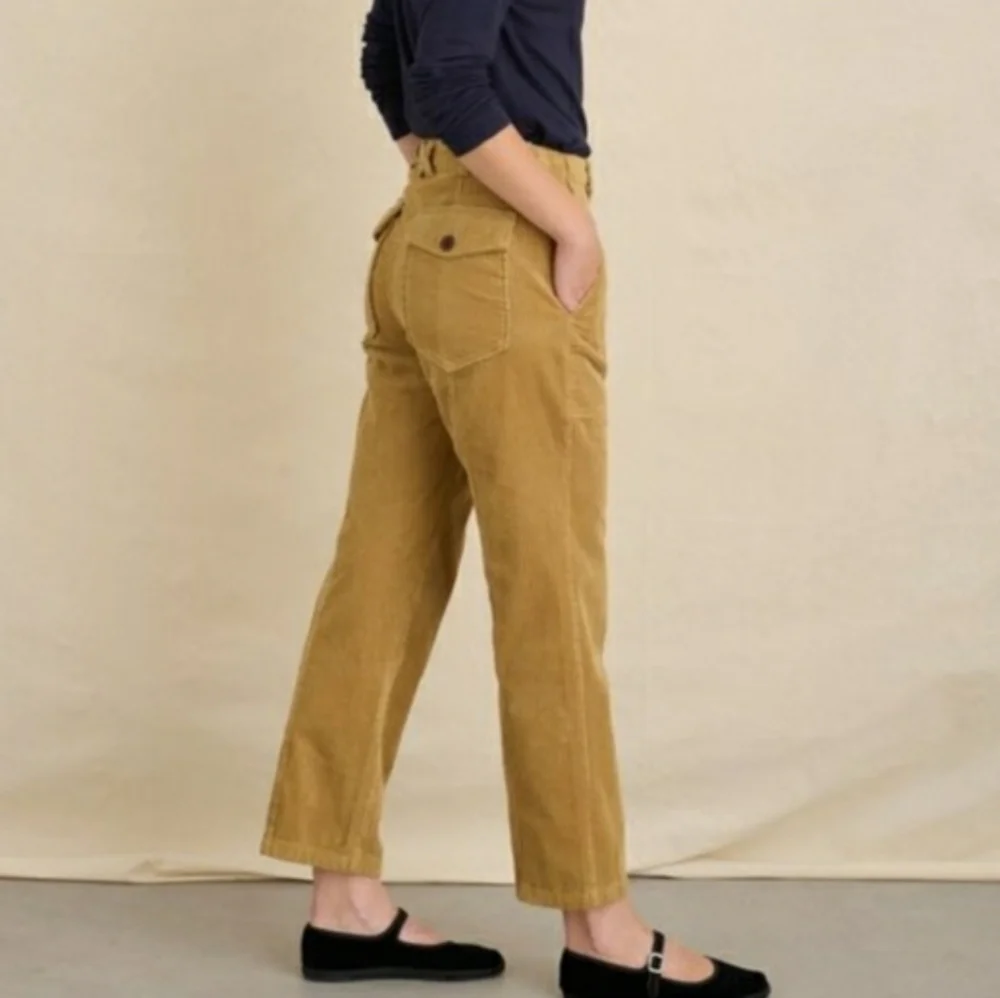 Alex Mill Neil Straight Leg Corduroy Pants - Picture 9 of 9